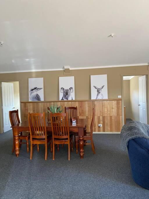 Great Lakes Wilderness Three Bedroom Home Miena Exterior photo